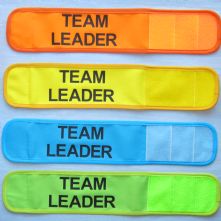 Customised Wrap Armband - Team Leader